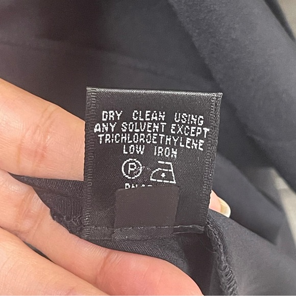 Lafayette 148 Silk Midi Wrap Dress - Picture 11 of 12